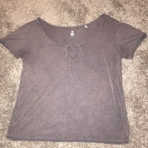Cropped tee from pacsun